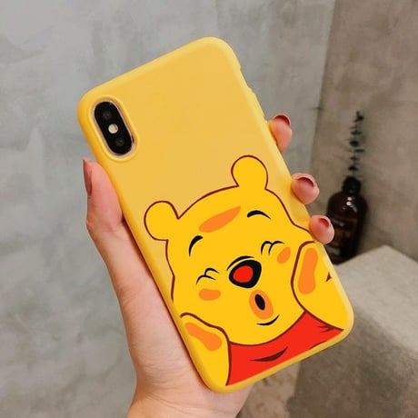 Pooh iPhone Case