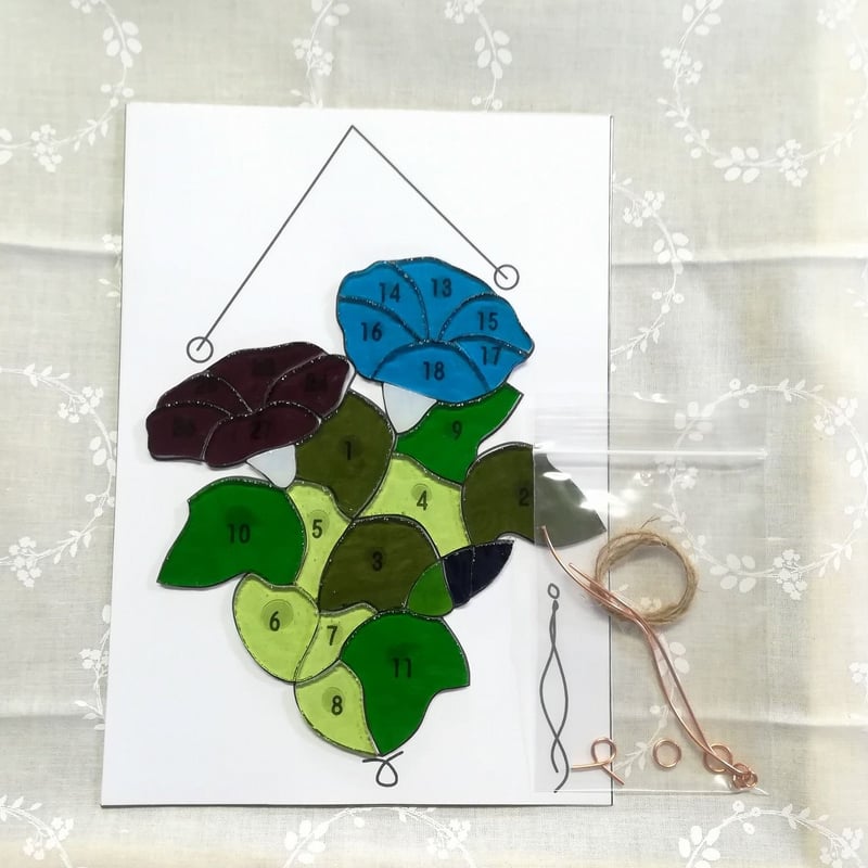 あさがお あさがお 朝顔 種 ミックス 100 - メルカリ