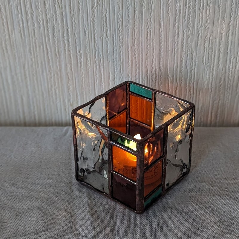 ネックレスシステムSwitch (Wavy Collier)ステンドグラスの