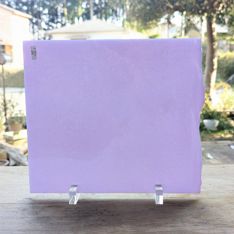 BUF0142 Fランク（約12㎝×約22㎝） | ステンドグラス材料販売 W3-Staine