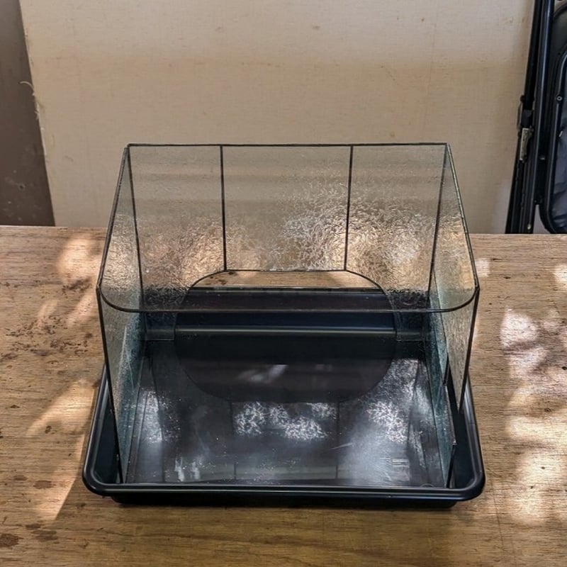 カット済みキット】ルーターカバー、ブラックトレイ付き（宅急便サイズ  