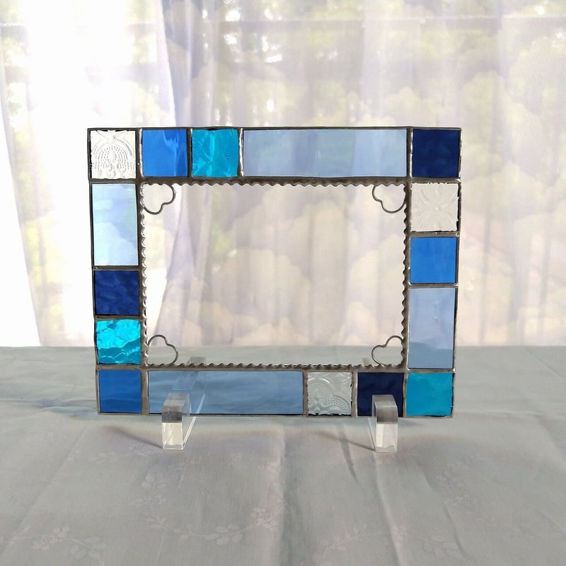 カット済みキット】スクエアチップのフォトフレーム2・バラエティ