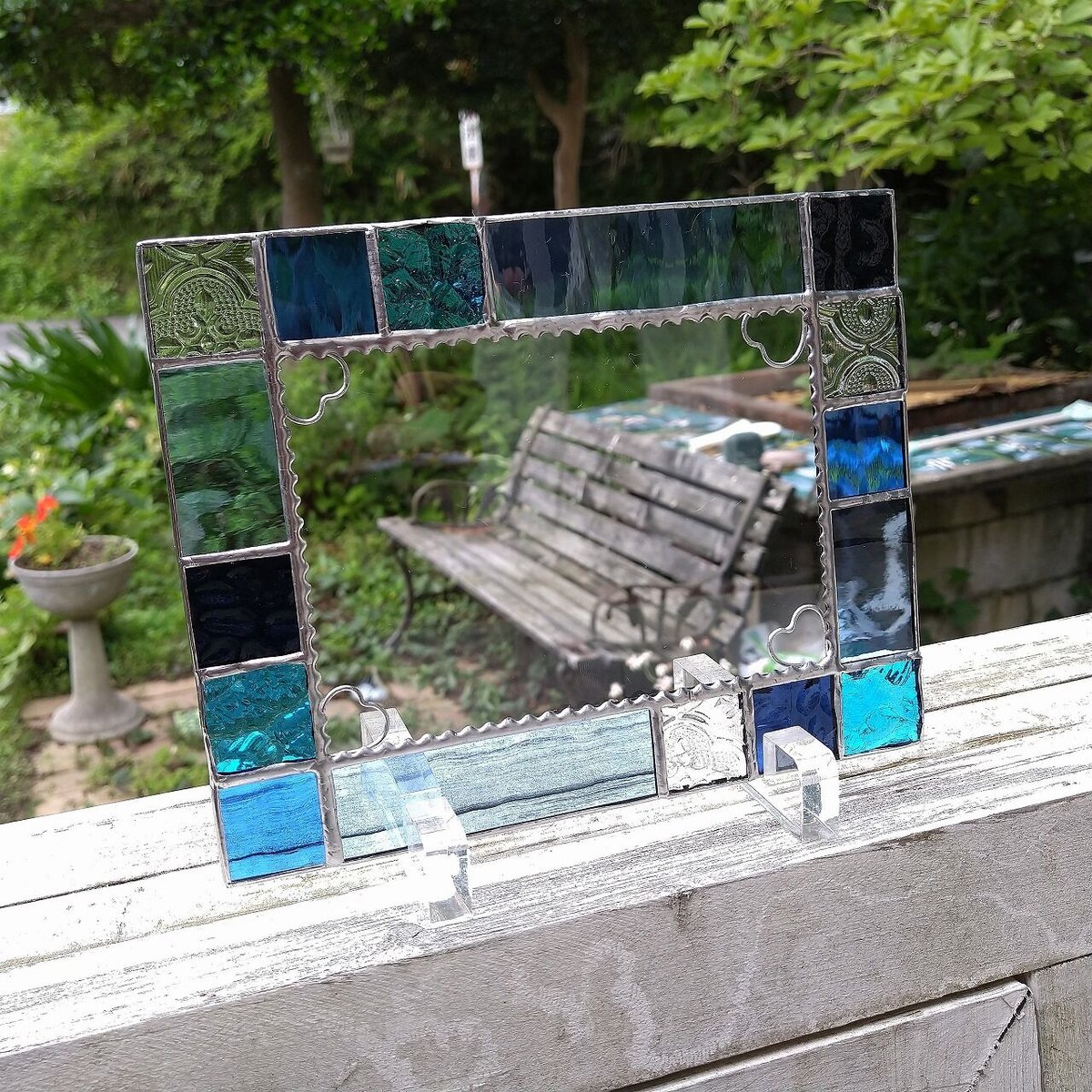 カット済みキット】スクエアチップのフォトフレーム2