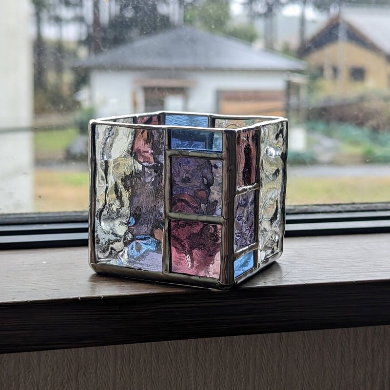 フランクミュラー　キャンドルホルダー　非売品　超レア　CUBE型 カット済みキット】キューブ型キャンドルホルダー Blocks02