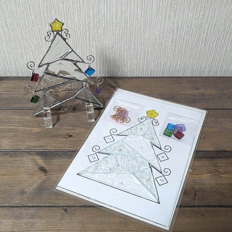 売約済み。木立ち　ステンドグラス(STG03) 即納 既製品 本ステンドグラス SH-K04 – ステンドグラス 窓の販売