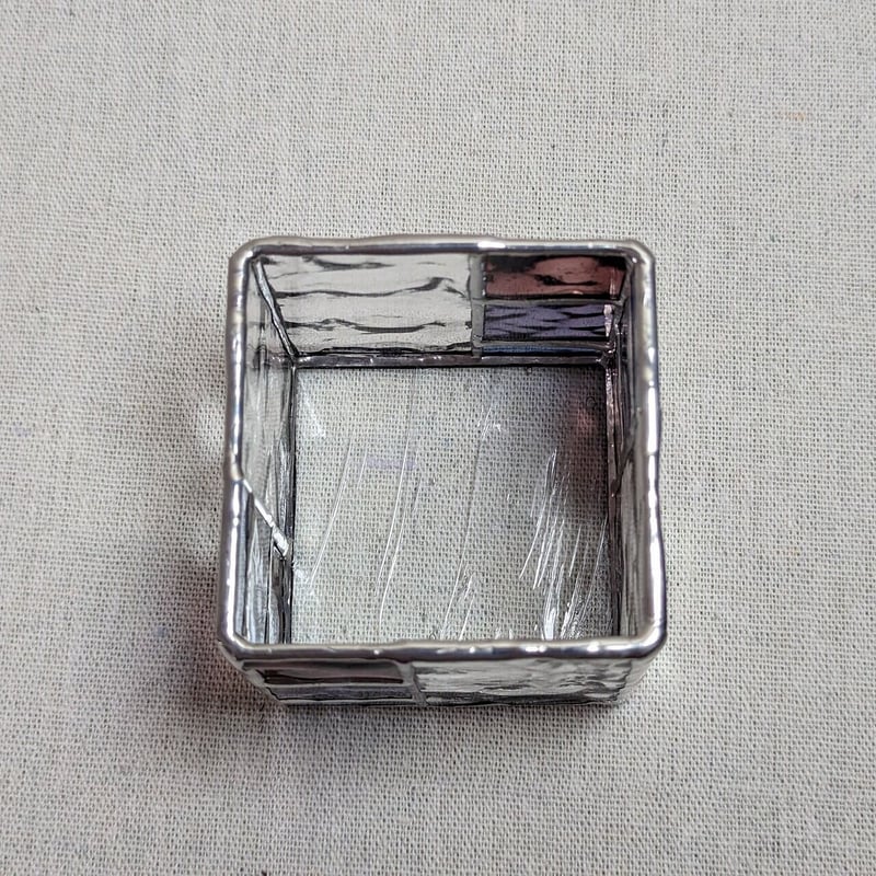 カット済みキット】キューブ型キャンドルホルダー Blocks02
