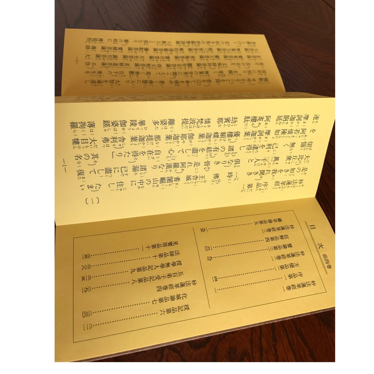 妙法蓮華経 一部八巻 二十八品 訓読 | ジョバンニ活版印刷処 妙法蓮華経 一部八巻 二十八品 訓読 | ジョバンニ活版印刷処