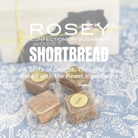 ROSEYオリジナルショートブレッド・スコティッシュ缶