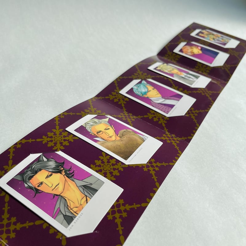 恋するインテリジェンス」ポラロイド風ミニブロマイドセット | Gotcha!