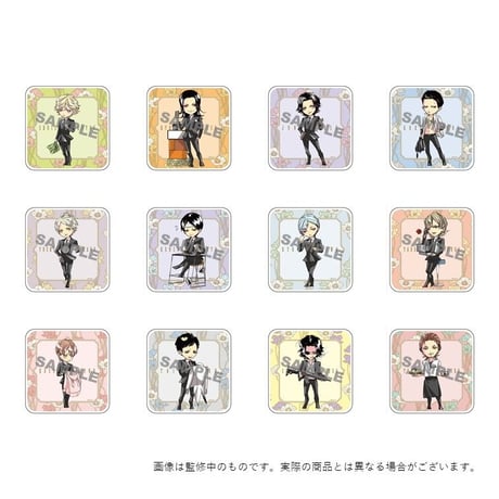 「恋するインテリジェンス」選べるSDキャラアクリルコースター