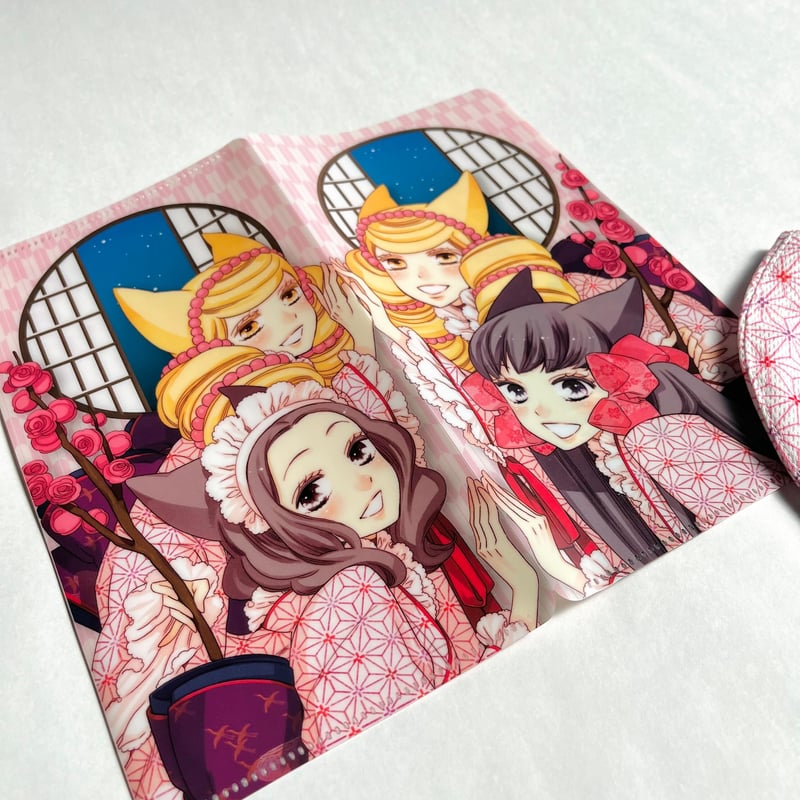 おとめ妖怪ざくろ」オリジナルマスクケース＆マスク | Gotcha!