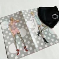 「恋するインテリジェンス」オリジナルマスクケース＆マスク