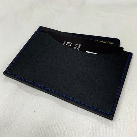 「恋するインテリジェンス」レザーパスケース