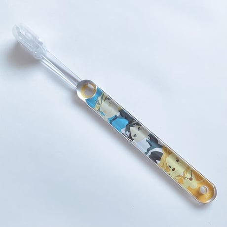 「恋するインテリジェンス」歯ブラシ&フロス
