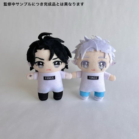 【イチイ単体】「FANGS」チビぬい