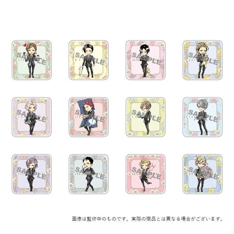 「恋するインテリジェンス」選べるSDキャラアクリルコースター