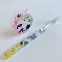 「恋するインテリジェンス」歯ブラシ&フロス