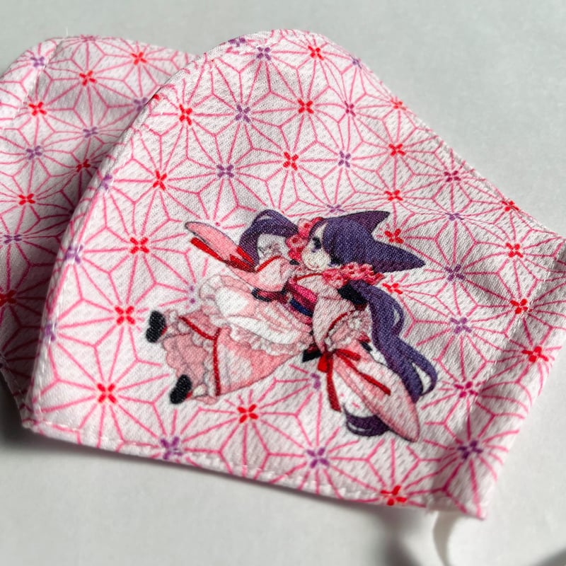 おとめ妖怪ざくろ」オリジナルマスクケース＆マスク | Gotcha!