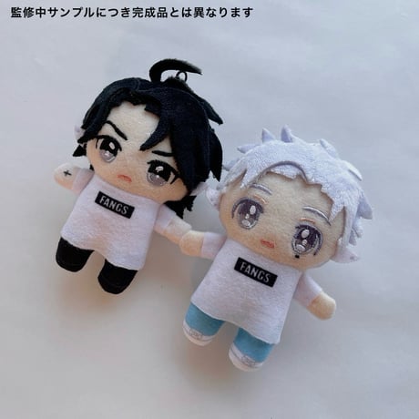 【イチイ単体】「FANGS」チビぬい