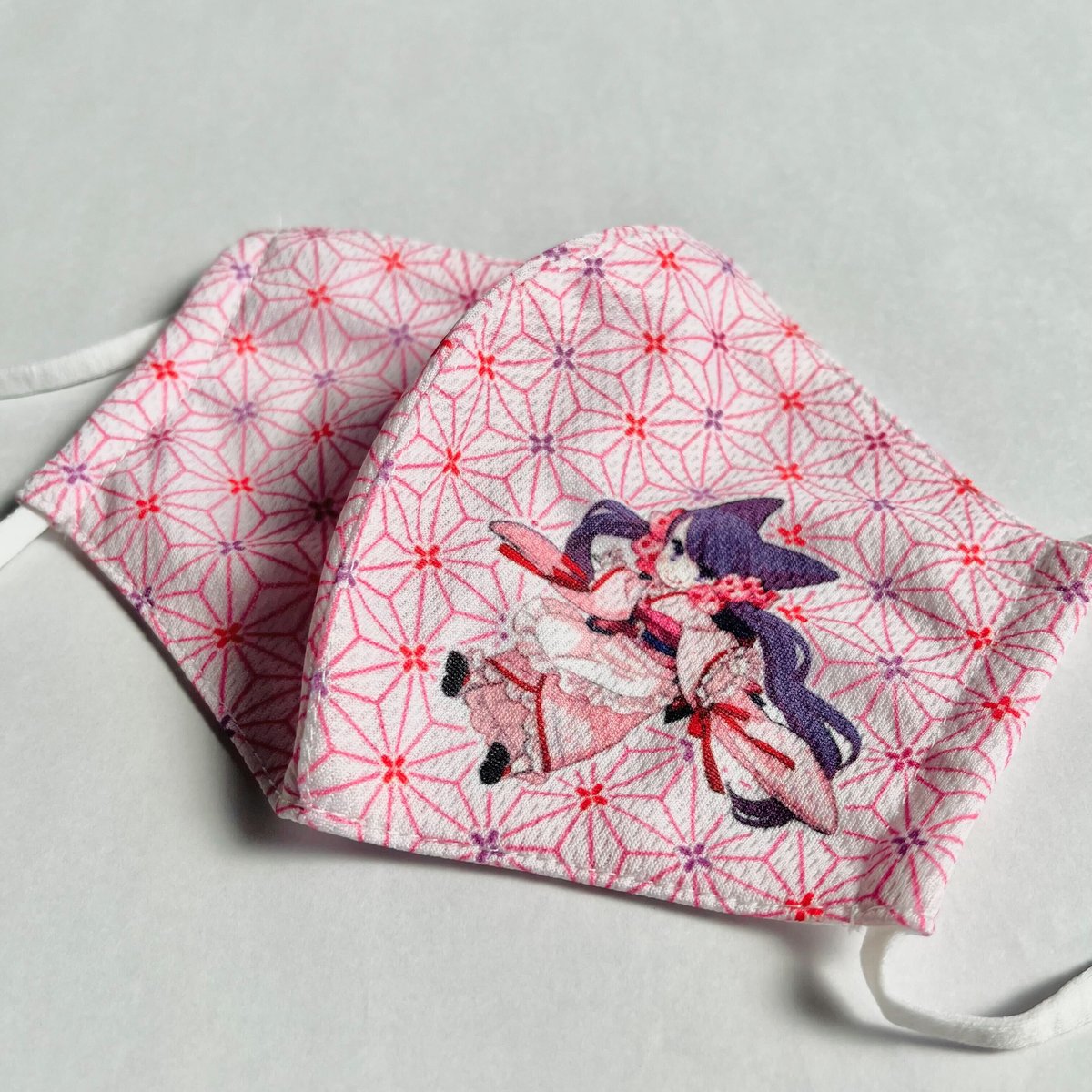 おとめ妖怪ざくろ」オリジナルマスクケース＆マスク | Gotcha!