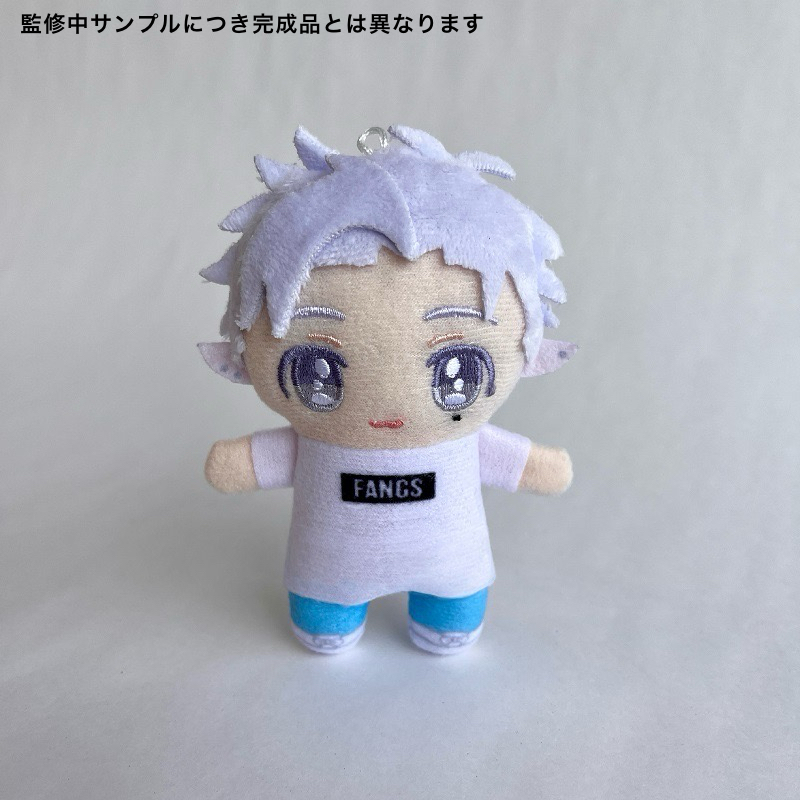 ペア(イチイ&エン)】「FANGS」チビぬい | Gotcha! ペア(イチイ&エン)】「FANGS」チビぬい | Gotcha!