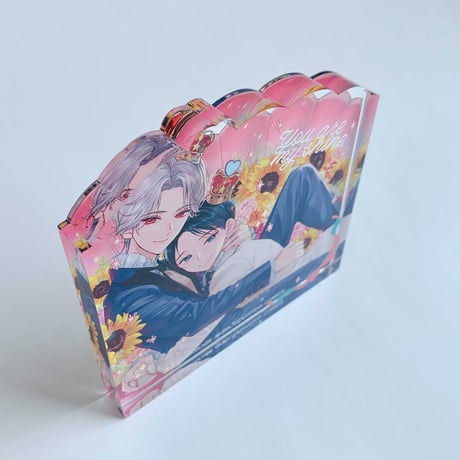 「六月の七星」4巻発売記念 描き下ろし アクリルブロック
