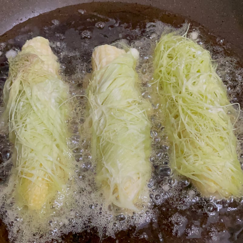 今しか食べれない!! ”採れたて新鮮” ひげつきヤングコーン 20本入