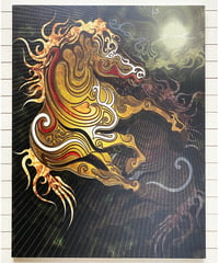 神駿三神図 / Trinity Equus