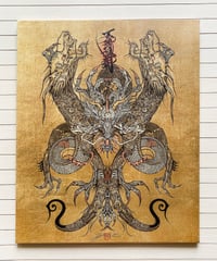 天御中主龍神図 – Dragon Mandala of Amenominakanushi