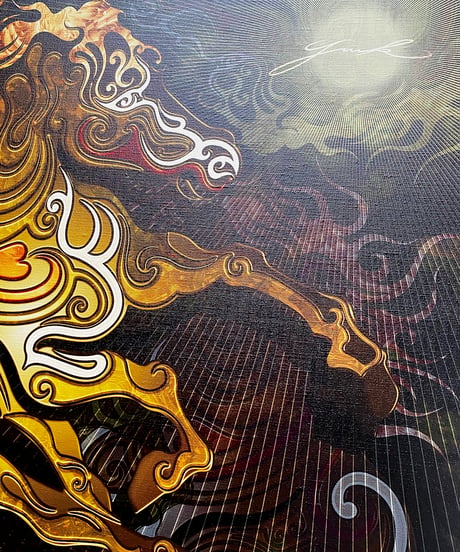 神駿三神図 / Trinity Equus