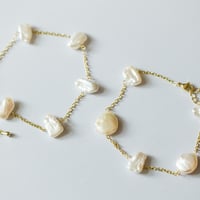 リッチパールブレスレット