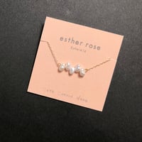 5パールブレスレット - 5 Pearl Bracelet