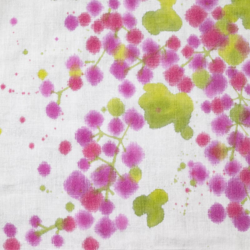 ガーゼハンカチ / やまぶどう | 染め屋ひよこまめ