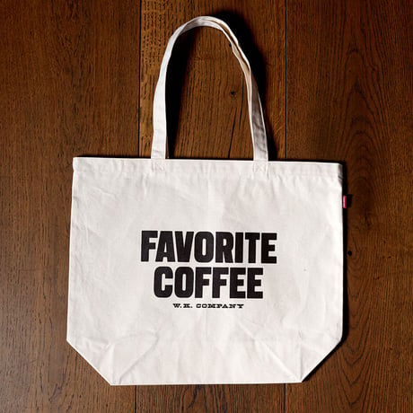 FAVORITE COFFEE ORIGINAL TOTE BAG
