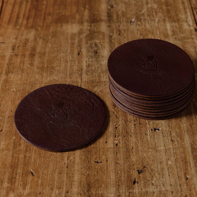 レザーコースター | FAVORITE COFFEE