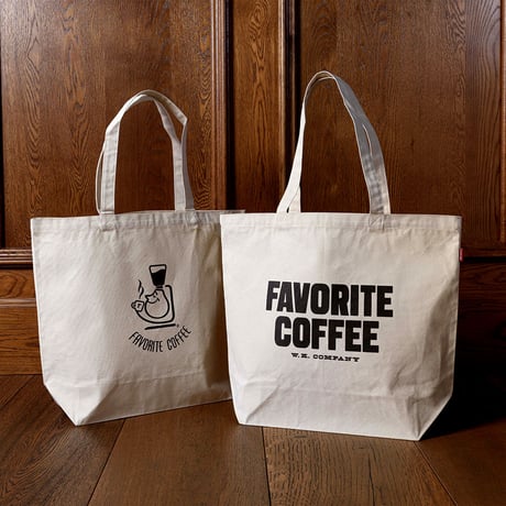 FAVORITE COFFEE ORIGINAL TOTE BAG