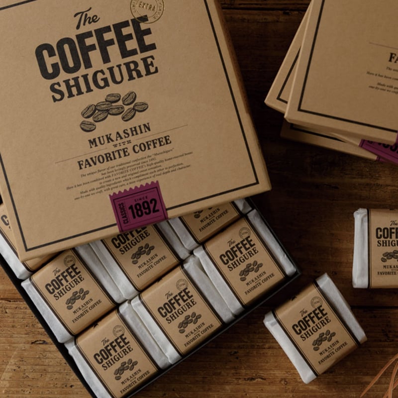 コーヒーしぐれ (9P BOX) | FAVORITE COFFEE コーヒーしぐれ (9P BOX) | FAVORITE COFFEE