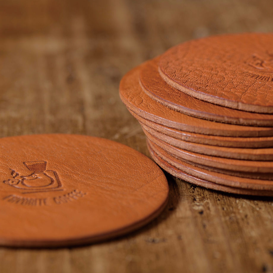 レザーコースター | FAVORITE COFFEE