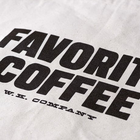FAVORITE COFFEE ORIGINAL TOTE BAG