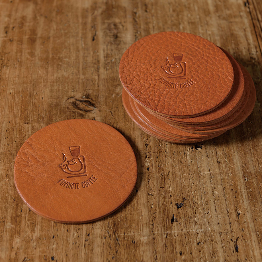 レザーコースター | FAVORITE COFFEE