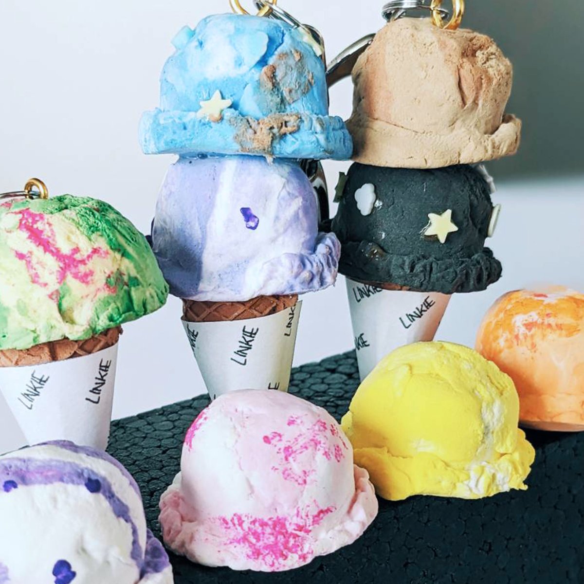 あかり様　アイスクリームチャーム セール】アイスクリームチャーム（チャーム）｜crossi