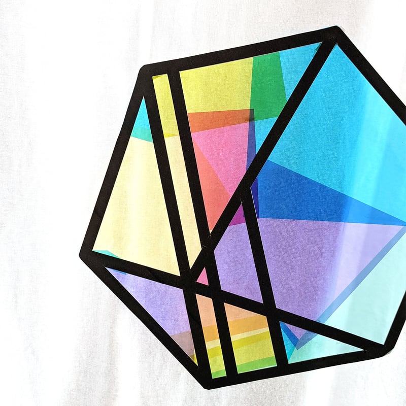 ステンドグラスデザインSayo(1448−2) ステンドグラスデザインSayo