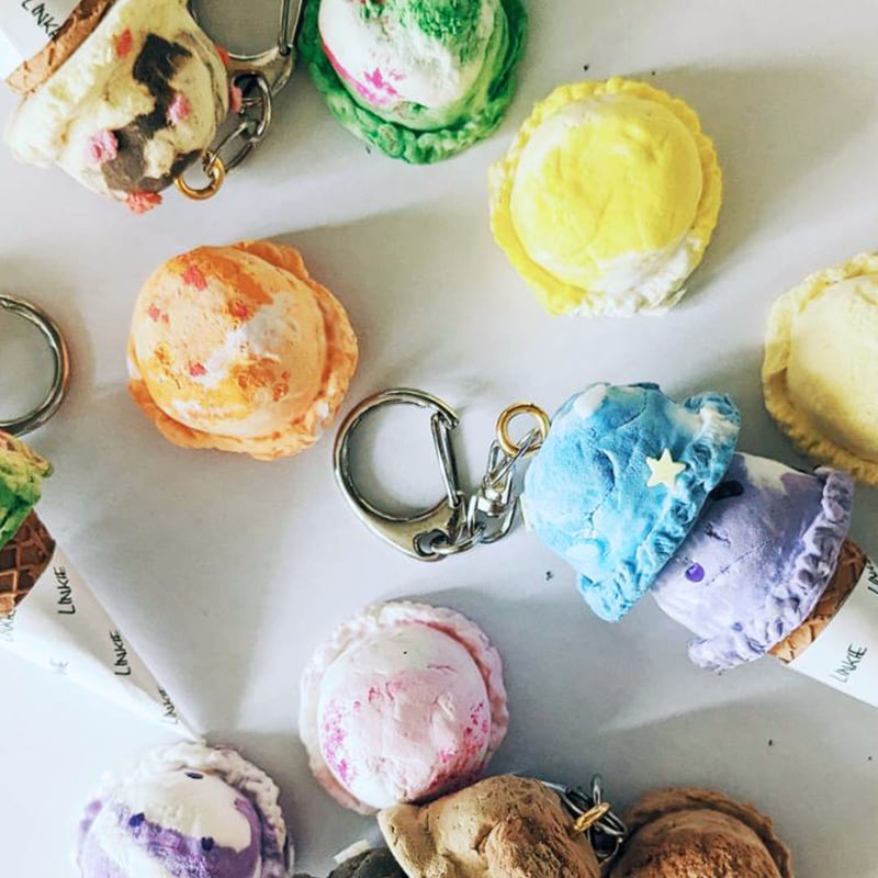 Sugar Bunnies アイスクリームストラップ Sugar Bunnies アイスクリームストラップ