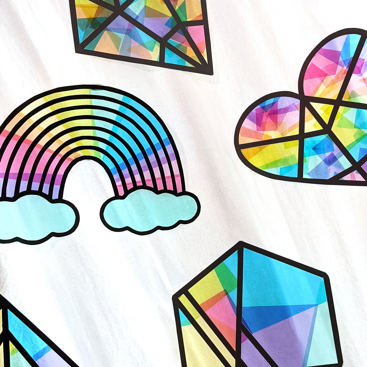 8/23(月) 夏のお部屋を彩るステンドグラスを作ろう! | SATO RISA GRAPHI