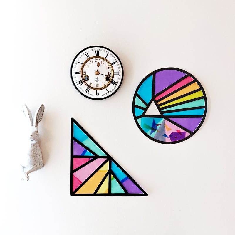 8/23(月) 夏のお部屋を彩るステンドグラスを作ろう! | SATO RISA GRAPHI