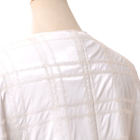 ロシャス ROCHAS ノーカラーコート ストレッチ ナチュラル