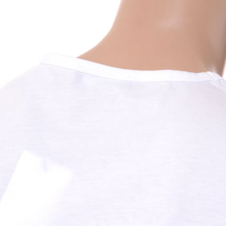 ラフシモンズ RAF SIMONS ARCHIVE REDUX Sleeveless slim fit T-shirt with Kollaps print