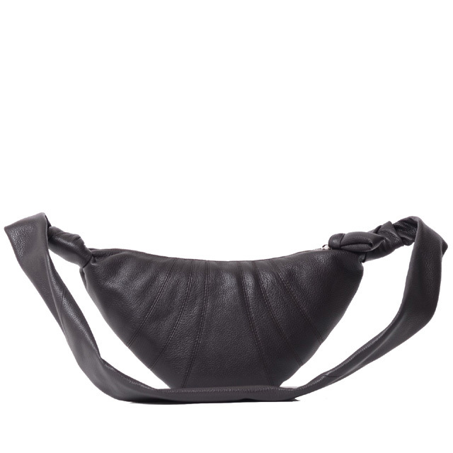 LEMAIRE ルメール　small soft game bag ダークチョコ Lemaire - SMALL SOFT GAME BAG | HBX