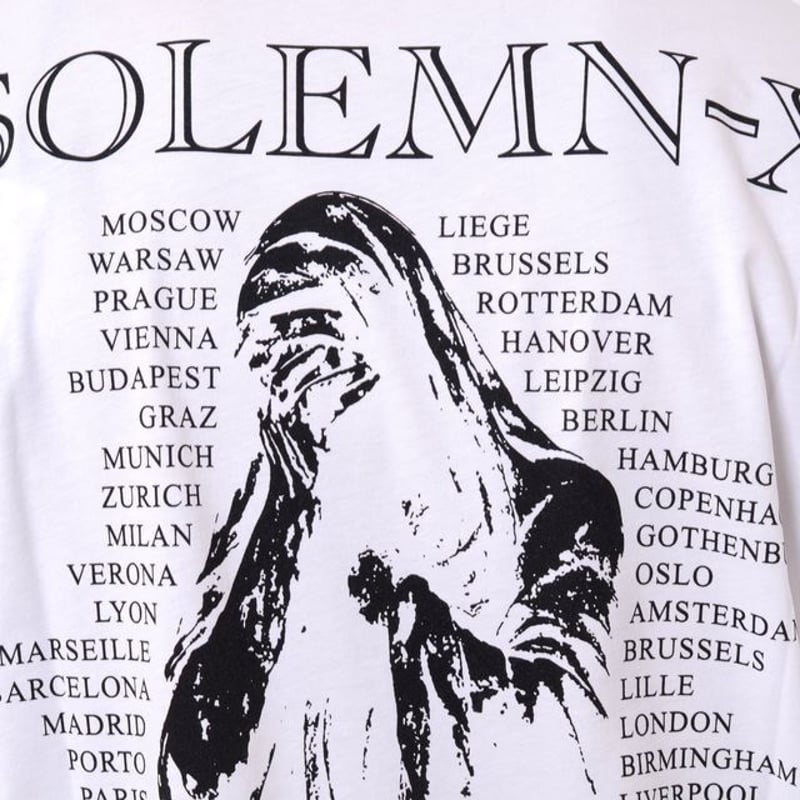 塩*布様 ラフシモンズ RAF SIMONS Solemn-X 塩*布様 ラフシモンズ RAF SIMONS Solemn-X - メルカリ