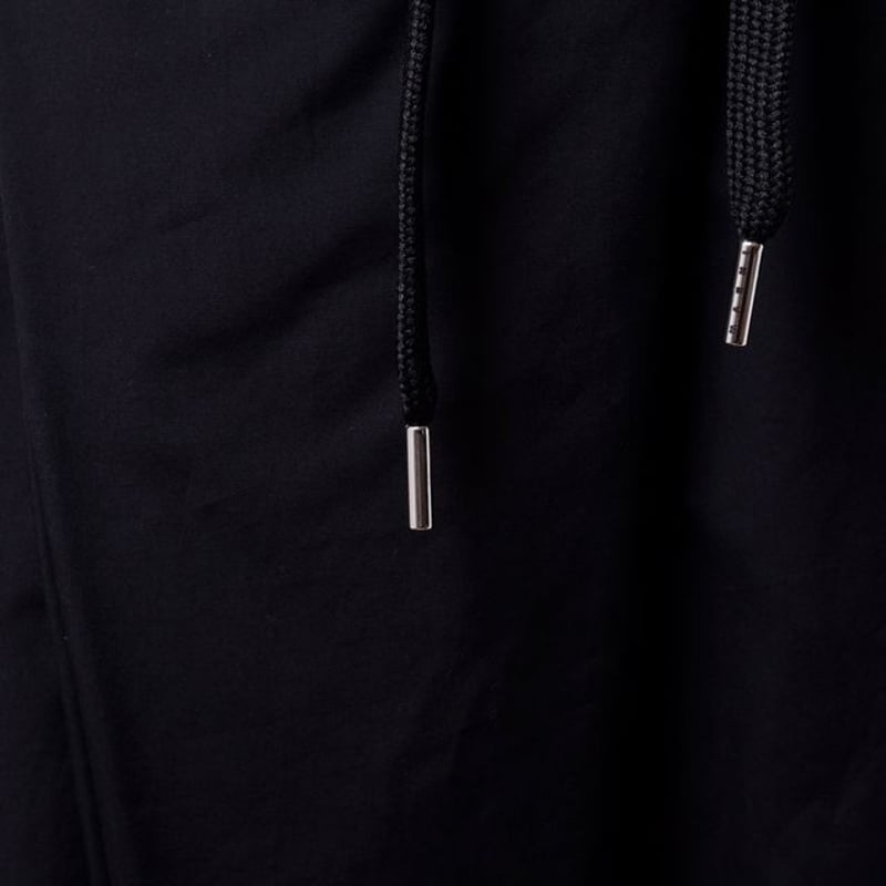 マルニ Marni スカート風ボトムパンツ コットン ブラック | YOKOAUNTY